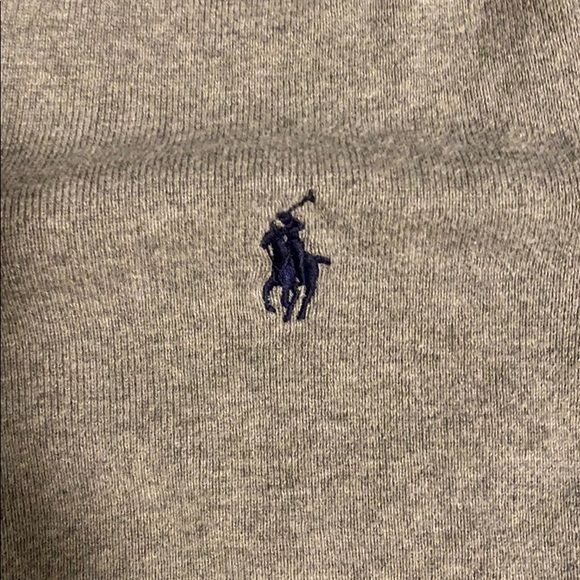 Polo 100% cotton sweater - Picture 2 of 3